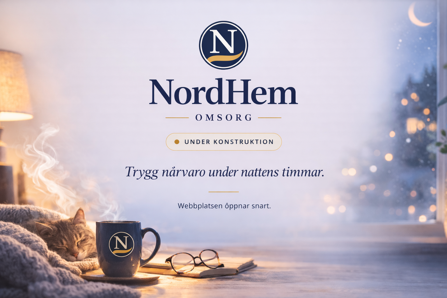 NordHem Omsorg under konstruktion